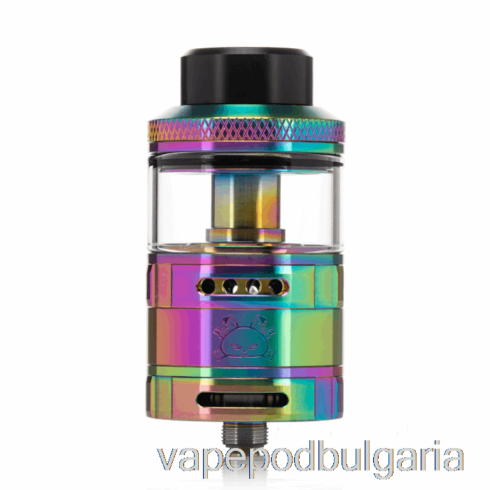 Vape 10000 Дръпки Hellvape Fat Rabbit 28mm Rta Rainbow